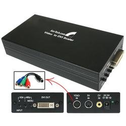 Component composite s-vid To Dvi-d hdtv Scaler converter by StarTech