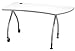 Right Peninsula Work Table By Cosco
