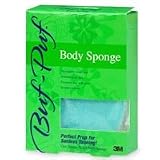 Buf-Puf Double-Sided Body Sponge - 1 Ea