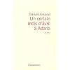 Un certain mois d'avril � Adana