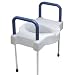Tall-Ette 725882000 Extra Wide Elevated Toilet Seat with Steel Leg