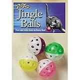 Pet Love Jingle Balls 4 Pack Cat Toy