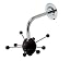 Atomic Coat Hook Rack - Saturnus