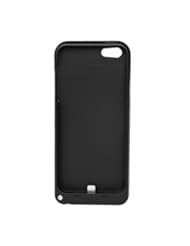 Wireless: 2200mAh External Battery Backup Charger Case Pack Power Bank for iPhone 5 (Black) - Crystalcity-6662