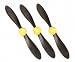 Propeller Set Night Flyer 3pcs