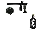 NEW EMPIRE INVERT MINI BLACK PAINTBALL MARKER PACKAGE 5