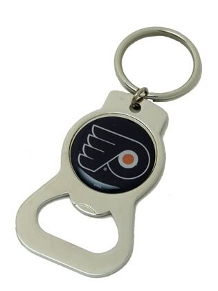 Philadelphia Flyers Bottle Opener Keychain