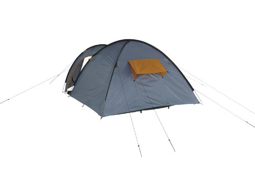 Grand Canyon MORGAN Tente familiale 3/4 personnes Gris/sable 380 x 250 x 145 cm