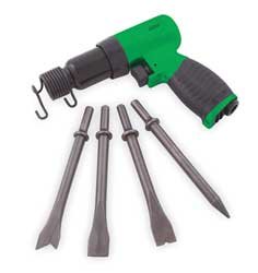 Speedaire 3CRG6 Air Hammer, 3.6 Avg CFM, 2 5/8 In Stroke