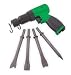 Speedaire 3CRG6 Air Hammer, 3.6 Avg CFM, 2 5/8 In Stroke