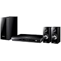 Samsung HT-D5200 3D-Blu-ray-Heimkinosystem (USB, HDMI, iPod/iPhone-kompatibel) perlschwarz
