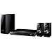 Samsung HT-D5200 3D-Blu-ray-Heimkinosystem (USB, HDMI, iPod/iPhone-kompatibel) perlschwarz