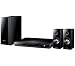 Samsung HT-D5200 3D-Blu-ray-Heimkinosystem (USB, HDMI, iPod/iPhone-kompatibel) perlschwarz