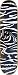 Goodwood Zebra Skateboard Deck - 7.5 Bamboo