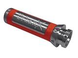 Review Streetwize  / Universal Handbrake Handle Cover - Aluminium/Red Leather