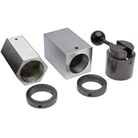 5C Collet Block Set - Hex Collet Block, Square Collet Block and Collet Closer