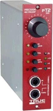 True Systems PT2-500 Series Microphone/Instrument Preamplifier
