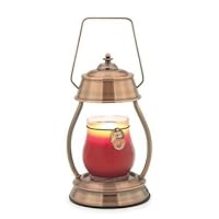 Hurricane Candle Warmer Lamp - Copper