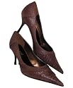 Unze Brown Dress Shoe - Size 7 UK