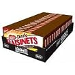 Nestle dark raisinets chocolate covering california raisins concession pack - 3.5 oz / pack, 18 ea
