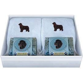 Double Gift Box with Newfoundland Soap and Towel