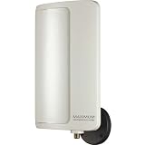 Maximum DA-6000 Aktive DVB-T Antenne VHF/UHF (20dB Verstärker) für Aussen- oder Innenmontage