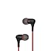 Mrice E300 High Performance Earphones Suitable for All Iphones Samsung Mobiles Tablets Mp3 Players and More,in-ear ,3.5ayers (E300-Black)