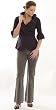 The Olian Under the Belly Corduroy Bootcut Pant