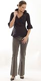 The Olian Under the Belly Corduroy Bootcut Pant