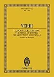 The Force of Destiny - Overture - Orchestra - study score - (ETP 1107)