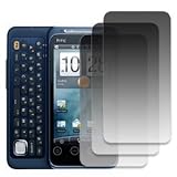 EMPIRE 3 Pack of Screen Protectors for Sprint HTC EVO Shift 4G