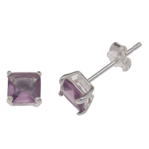 Imagen 1 de H. Gaventa Ltd E - 10358 - Pendientes de mujer de plata de ley con circonitas