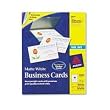 1000-CARDS 08471 2X3-1/2 WHITE BUSINESS CARDS F/ INKJETS