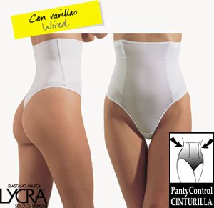 31Ipe3YJQBL Shaper Cincher Thong w/ Wired Bones