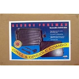 George Foreman Reversible Electric Grill Griddle by George Foreman
