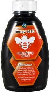 Theramune Black Seed HoneyZest Energizing Honey 16 oz