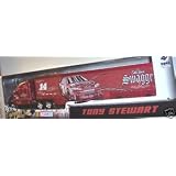 Tony Stewart #14 Old Spice Swagger Hauler Trailer Semi Tractor Trailer Truck Rig...