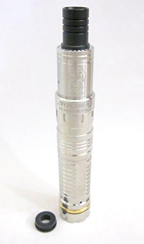 Panzer mechanical mods and little boy rda - stainless steel combo clone