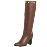 Hollywould Women's Cordelia High Shaft Boot,Cognac,38 EU (US Women's 8 M)