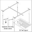 Guardian Easytrack System - 4 Post