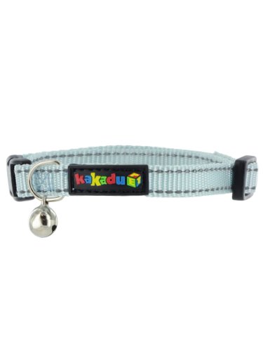 Kakadu Pet Empire Tracks Cat Collar, One Size, 3/8