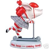 Olivia the Pig - Beep Beep Scooter Figurine