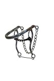Metalab Chrome Plated Hackamore Bit - Stainless Steel - 5