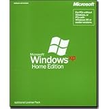 Microsoft Windows XP Home Edition Additional License Pack - 1 PC
