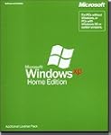 Microsoft Windows XP Home - Additiona...