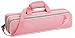 Kaces Grafix Polyfoam Flute Case - Pink Butterfly