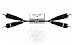 Cable CC-30 2x2 RCA-plugs 3m HighEnd
