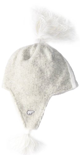 Eisb&auml;r Damen M&uuml;tze Petra, white