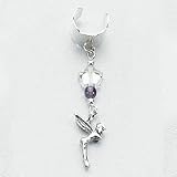 Amethyst / Star Earrings