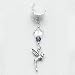 Amethyst / Star Earrings